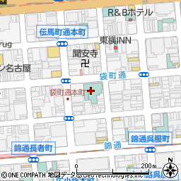 いな葉名古屋ガーデンパレス店周辺の地図