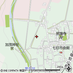 兵庫県丹波市春日町七日市378周辺の地図