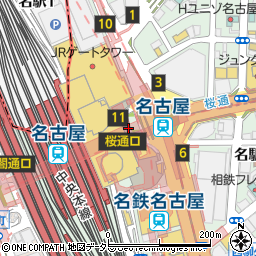 サンマルコ 名古屋高島屋店周辺の地図