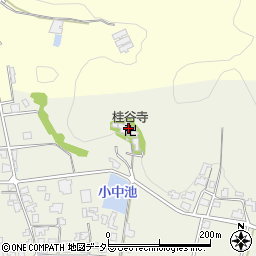桂谷寺周辺の地図