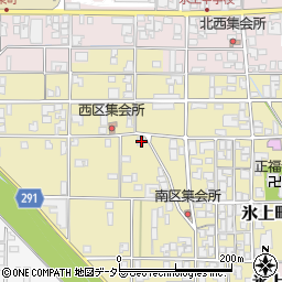 兵庫県丹波市氷上町西中416周辺の地図