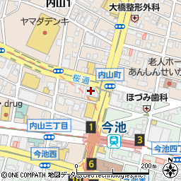 株式会社ケアコム名古屋営業所周辺の地図