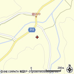 京都府船井郡京丹波町鎌谷中段9周辺の地図
