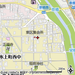 兵庫県丹波市氷上町西中67周辺の地図