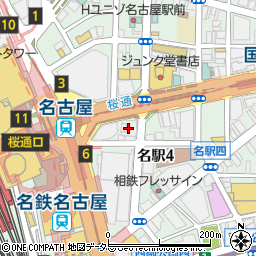 奥志摩 名駅中央店周辺の地図