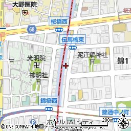あんかけスパ専門店 SAKURA周辺の地図