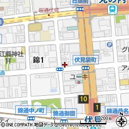 雄健工業株式会社　名古屋営業所周辺の地図