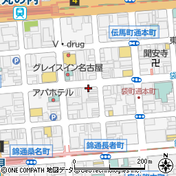 マイノリティコレクション　名古屋店周辺の地図