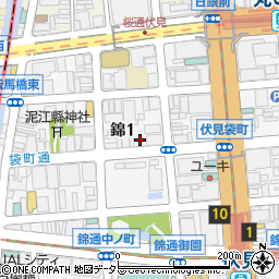 カネタ産業株式会社周辺の地図