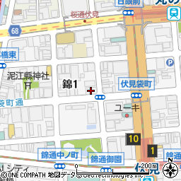 ＭＭＰＣ（行政書士法人）　名古屋オフィス周辺の地図