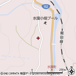 静岡県浜松市天竜区水窪町奥領家3490周辺の地図
