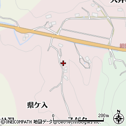 愛知県豊田市大井町黒岩周辺の地図