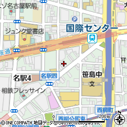 日東工営株式会社名古屋営業所周辺の地図