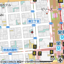 名古屋栄ユナイテッドクリニック周辺の地図