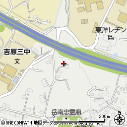 静岡県富士市比奈1996周辺の地図