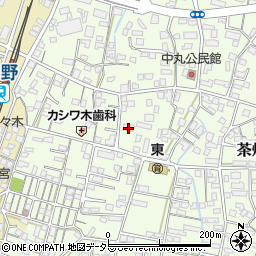 三島信用金庫裾野東支店周辺の地図
