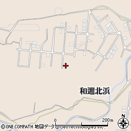 滋賀県大津市和邇北浜1048-10周辺の地図