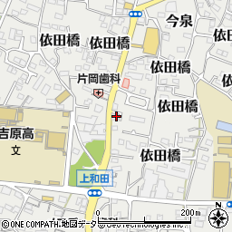 長谷塾　大学受験英語周辺の地図