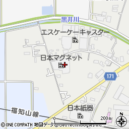 日本マグネット工業株式会社　兵庫工場周辺の地図