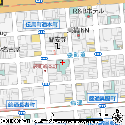 名古屋ガーデンパレス周辺の地図