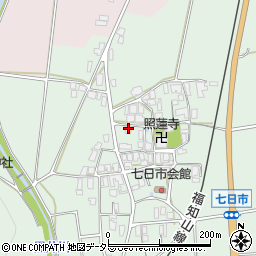 兵庫県丹波市春日町七日市297周辺の地図