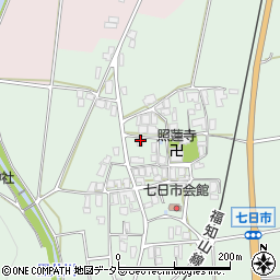 兵庫県丹波市春日町七日市297周辺の地図