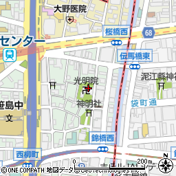 株式会社リングストーン　名駅中央霊苑事務所周辺の地図