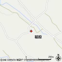 島根県仁多郡奥出雲町稲原552周辺の地図