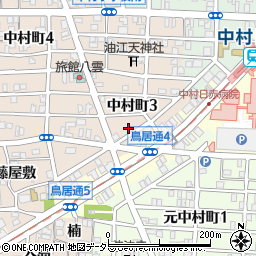 電誠社周辺の地図