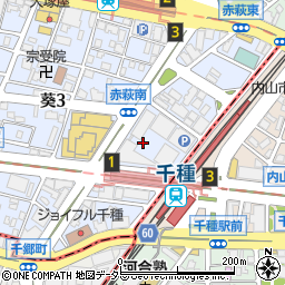 エイエムオー・ジャパン株式会社　名古屋営業所サージカル事業部周辺の地図
