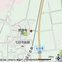 兵庫県丹波市春日町七日市286周辺の地図