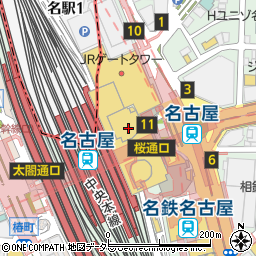 フィンランド名誉領事館（名古屋）周辺の地図