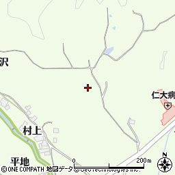 愛知県豊田市猿投町芦迫17周辺の地図