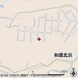 滋賀県大津市和邇北浜1048-6周辺の地図