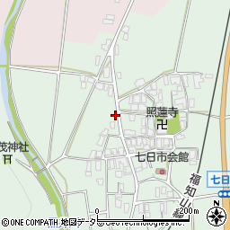 兵庫県丹波市春日町七日市283周辺の地図