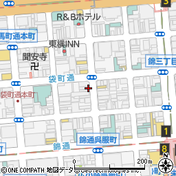 第八飯場丸 錦周辺の地図
