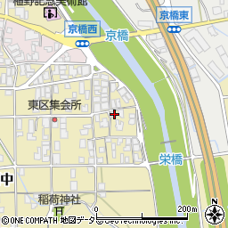 兵庫県丹波市氷上町西中101周辺の地図