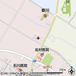 滋賀県愛知郡愛荘町蚊野2619周辺の地図