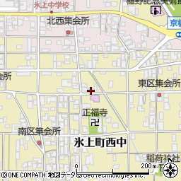 兵庫県丹波市氷上町西中29周辺の地図