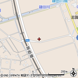 滋賀県大津市和邇北浜1392周辺の地図