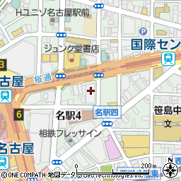中日本興業株式会社　本社周辺の地図