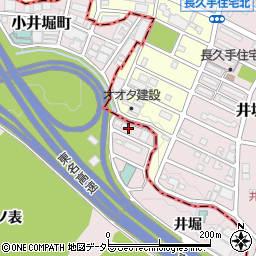 明治ケンコーハム名古屋営業所周辺の地図
