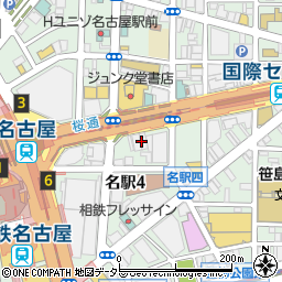 ヒモノ照ラス＆スタンドヒモ子 ユニモール店周辺の地図