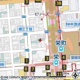 信州そば処 そじ坊 名古屋セントラルパーク店周辺の地図