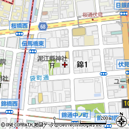 名古屋岡本ビル周辺の地図