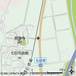 兵庫県丹波市春日町七日市198周辺の地図