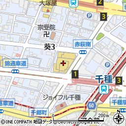 メルパルクＮＡＧＯＹＡ周辺の地図