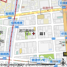 昭和パックス株式会社　中部支店周辺の地図