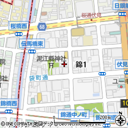 昭和パックス株式会社　中部支店周辺の地図