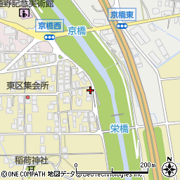 兵庫県丹波市氷上町西中109周辺の地図